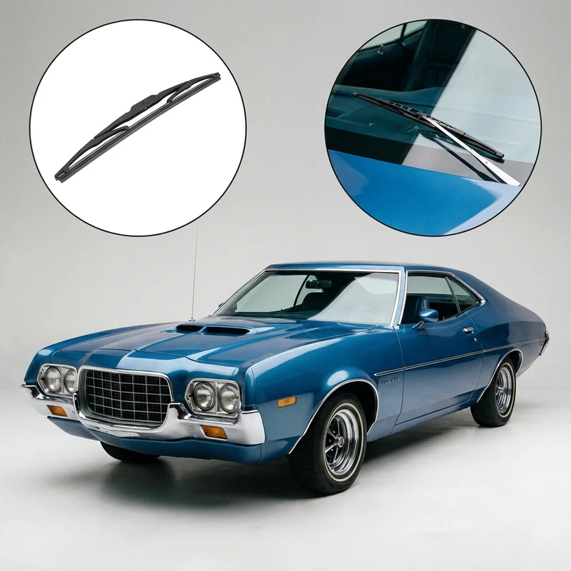 Passenger Side Wiper Blade for Ford Gran Torino (1972 - 1976) - 1